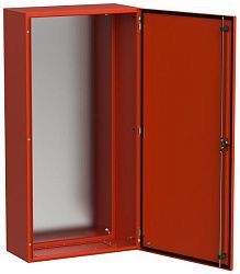 TITAN 5 Корпус металлический ЩМП-120.60.30 УХЛ1 IP66 RAL3020 красный IEK TI5-13-N-120-060-030-66