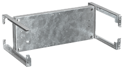 FORMAT Панель монтажная универсальная 200х600мм IEK FO-00-MPU-020-060