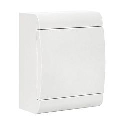 ЩРН-П-6 (пром. упаковка) белая дверца IP41 Basic pb-n-6w-bas