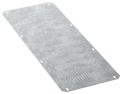 FORMAT Фланец основания вентилируемый в шкаф 400х800мм IEK FO-00-FBV-040-080