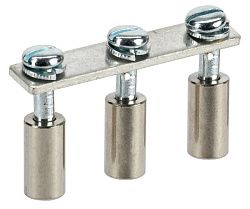 Перемычка в сборе для колодки клеммной CTS 35мм2 3PIN IEK YCT10-00-K03-035-A-3P
