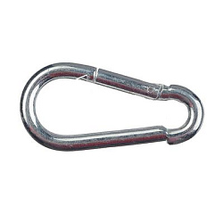 Карабин пожарный DIN 5299С, 5,0мм REXANT 09-5615