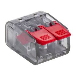 Клемма СМК 221-412 2 отверстия 0,2-4,0 мм2 EKF 