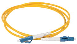 ITK Оптический коммутационный соединительный шнур (патч-корд), SM, 9/125 (OS2), LC/UPC-LC/UPC, (Simplex), 5м FPC09-LCU-LCU-C1L-5M