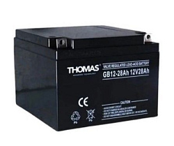Аккумуляторная батарея Thomas GB 12-28 Ah Thomas GB 12-28 Ah