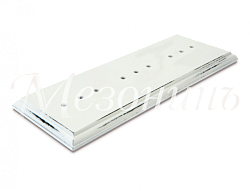 Подложка трехместная "Престиж", цвет - белый прованс, ТМ "МезонинЪ" GE70718-37 GE70718-37