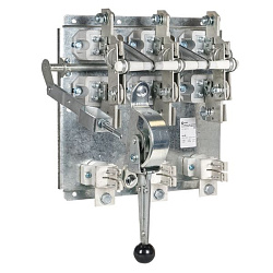 Разъединитель РПС-6 630А левый привод, без ППН EKF rps-630l