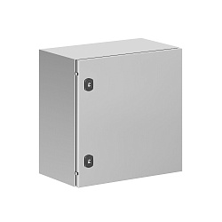 Корпус навесной STH с М/П из нержавеющей стали AISI304 500х500х300мм без фланца DKC R5STH0553-304 R5STH0553-304