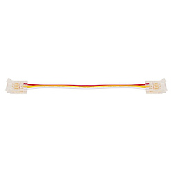 Коннектор WOLTA WLS-3PIN-CCT-SMD-10MM-2 выводной/последовательный для ленты SMD CCT шириной 10мм, провод 10см. Цена за 1 шт., мин. кратность 3 шт. WLS-3PIN-CCT-SMD-10MM-2