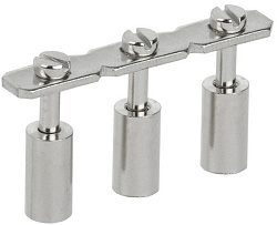 Перемычка центральная для КВИ-16мм2 3PIN IEK 