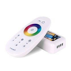 Сенсорный контроллер для светодиодной ленты RGB с ПДУ 12V (радио) IP40 LSC 010 Elektrostandard a042958
