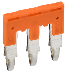 ARMAFIX Перемычка втычная для клемм CP/СY/CX 6мм2 3PIN IEK 