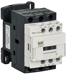 ARMAT Контактор КМИ-А-11212 LC1D 12А 110В/АС3 1NO/1NC IEK AR-ACC-11-012-110-11