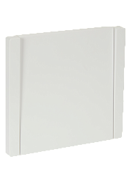 FORTE&PIANO Выключатель 1-клавишный 10А FP201 белый IEK FP-V10-0-10-1-K01