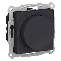 Механизм светорегулятора поворотно-нажимного AtlasDesign 630Вт карбон SchE ATN001036 1240538