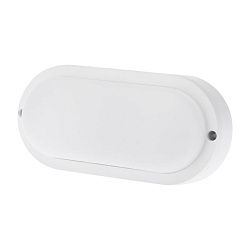 Светильник ЖКХ LED пылевлагозащищенный овал IP65 12Вт 1000Лм 4000K REXANT 607-263