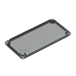 Крышка H=21мм для корпуса RAM box 300х150х146мм прозр. DKC 531211L 531211L