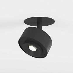 Потолочный светодиодный светильник 25089/LED 6W 4000K чёрный 25089/LED Elektrostandard a064253