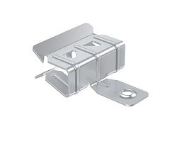 Зажим балочный 8-14 мм с отгибом и М6 TDZ EKF ZB8-14-M6G