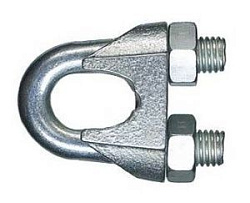 Зажим для стальных канатов М16 DIN 741  SF370