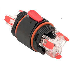 Кабельный коннектор I-образный разъемный (СМК 3PIN) IP68 FreeTools EKF cct-smk3