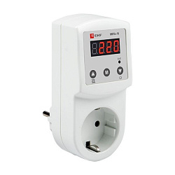 Цифровое розеточное реле напряжения MRVs-16 EKF PROxima MRVs-16