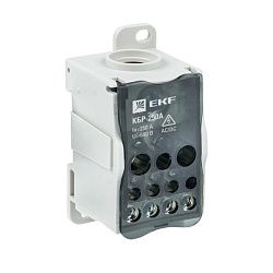 Блок КБР на DIN-рейку и монтажную панель 250A EKF 