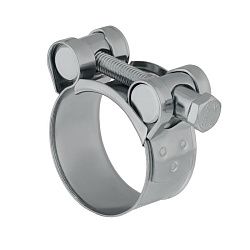 Хомут силовой 44-47-1,2мм, (10 шт/уп) REXANT 07-0844