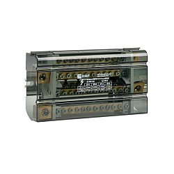 Блок распределительный (кросс-модуль) 160A (4x12) EKF 