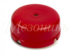 Распределительные коробки для наружного монтажа (D 80х33мм, IP20) , цвет - Красный , ТМ "МезонинЪ" G GE70235-06