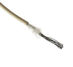 Провод МГШВ-0,50 бел (1000м) Автопровод А00632