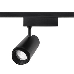 Светильник светодиодный трековый 25Вт 4000К IP20 чёрный WOLTA WTL-25W/02B
