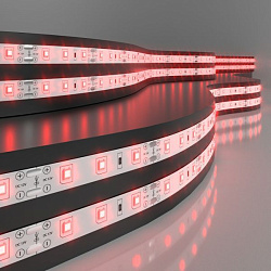 Лента светодиодная 12V 4,8W 60Led 2835 IP20 красный, 5м Elektrostandard a046004
