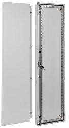 FORMAT Дверь металлическая двустворчатая (створка 2) 2000х1000мм IEK YKM40D-FO-DMD-200-100