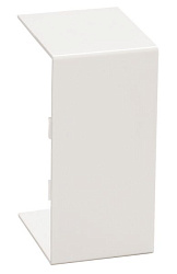 ELECOR Соединитель на стык КМС 16х16 белый (4шт/компл) IEK CKMP10D-S-016-016-K01