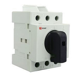 Рубильник модульный MS-25A 3P на DIN-рейку EKF ms-25d