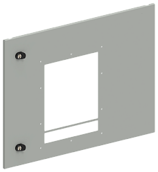 FORMAT Дверь секционная внешняя с вырезом для ARMAT ACB типоразмер G выкатного исполнения 3P 600х800мм IEK FO-00-ESDG-060-080