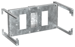 FORMAT Комплект горизонтальной установки ARMAT MCCB типоразмер H/I втычного исполнения 3P 250х600мм IEK FO-00-HIVT-025-060