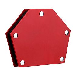 Магнитный угольник-держатель для сварки на 6 углов усилие 22,6 кг REXANT 12-4832