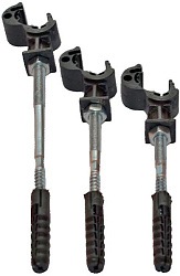 Держатель фасадный пластиковый L-200мм 41200