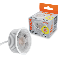 Светодиодный модуль WOLTA  WDL-MR16-220V10W3K-LC с линзой 10Вт 900лм 3000K угол 60° 1/100 WDL-MR16-220V10W3K-LC