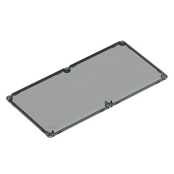 Крышка H=21мм для корпуса RAM box 600х300х146мм прозр. DKC 563211L 563211L
