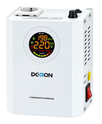 Стабилизатор напряжения настенный BOILER 0,5кВА DEKRON DEK1804-0001