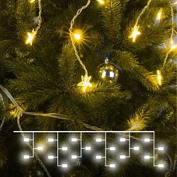 Гирлянда бахрома теплый белый 1,8*0,5м IP20 100-002 Elektrostandard Eurosvet a049842