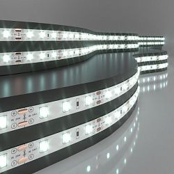 Лента светодиодная 24V 4,8W 60Led 2835 IP20 холодный белый, 5м Elektrostandard a052955