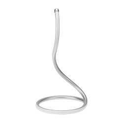 Светильник декоративный Spiral Uno, LED, 2Вт, 3000К, 5В, серебряный REXANT 609-031