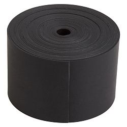 Термоусаживаемая лента с клеевым слоем 50х0,8 мм, черная, ролик 5м, ТЛ-0,8 REXANT 48-9016