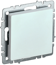 BRITE Заглушка с суппортом МЗ10-БрЖ жемчуг IEK BR-PL10-K36