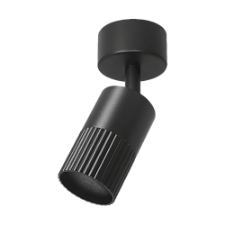 Накладной светильник WOLTA WSL-GU10/18B-2 DUO под лампу GU10 Чёрный D55x170 WSL-GU10/18B-2