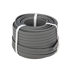 Кабель греющий саморегулирующийся SRF16-2CR/SRL16-2CR экранированный, 16Вт/м, 50м PROconnect 51-0214